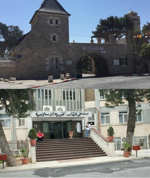 End of Augusta Victoria Hospital (Al-Motala) Crisis