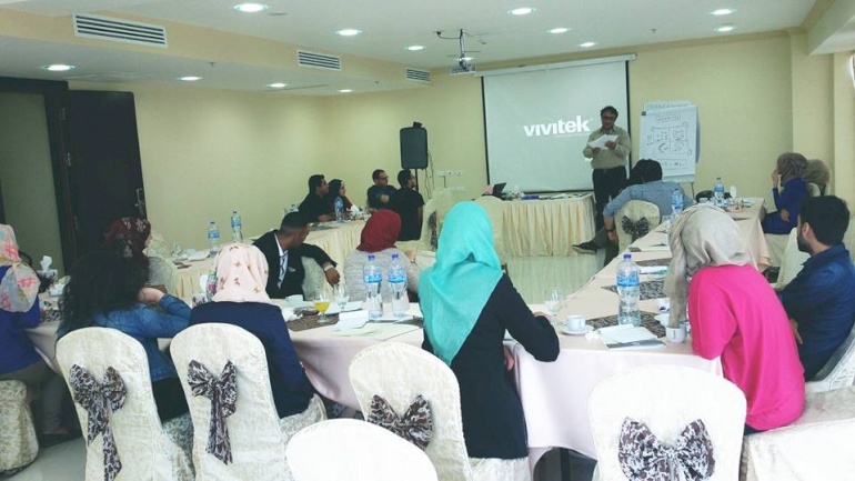 "أمان" تختتم دورة برامج المساءلة الإذاعية لطلبة الإعلام في جامعة النجاح