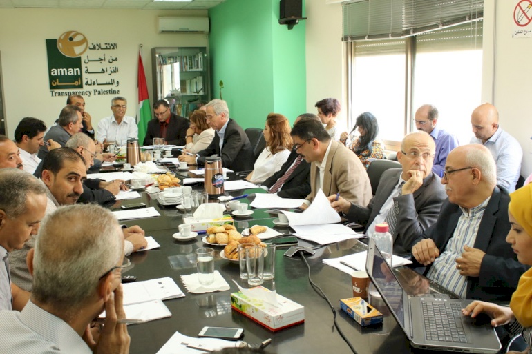 Regulating Electoral Funding and Areas of Spending..AMAN Holds a Discussion Workshop in Participation with All Related Parties & CSOs