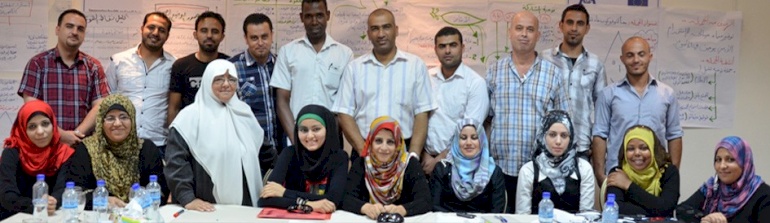 تشكيل مجموعات عمل من نشطاء العمل الأهلي بهدف تعزيز النزاهة والشفافية في تقديم الخدمات الحيوية في قطاعات الصحة، المياه، والتعليم