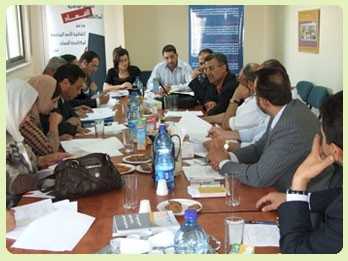 ائتلاف أمان ينظم ورشة عمل لمناقشة مشاريع أنظمة بشأن مكافحة الفساد