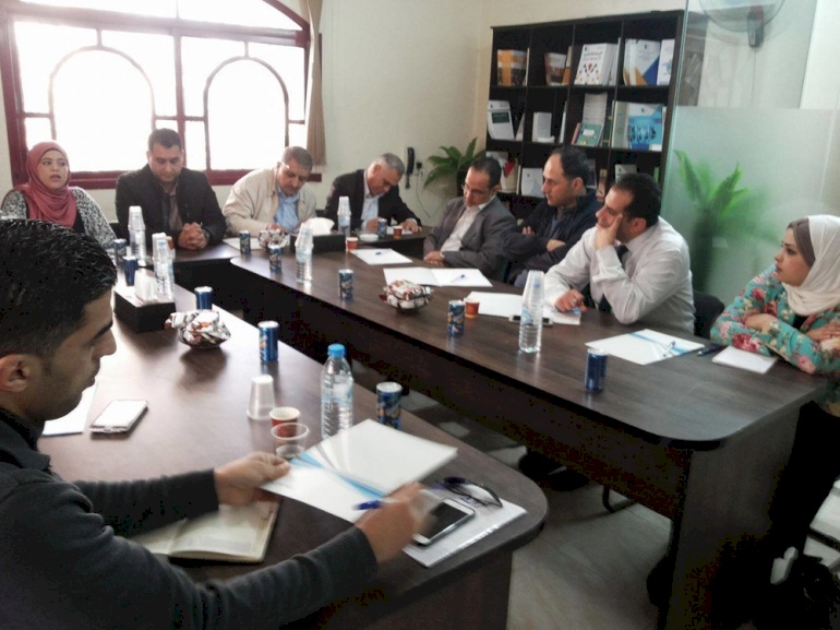 Consumer Protection Initiative in Gaza