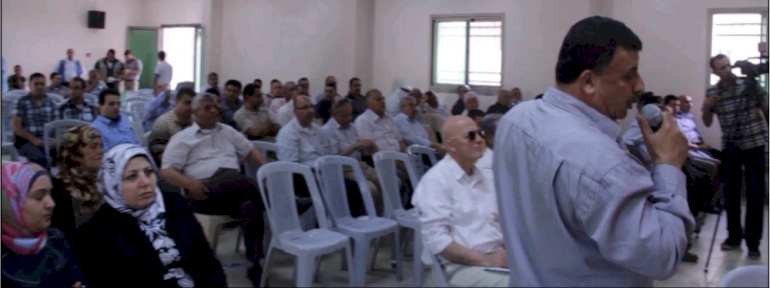 بلدية عنبتا تنظم لقاء جماهيرياً من أجل تعزيز النزاهة و المساءلة