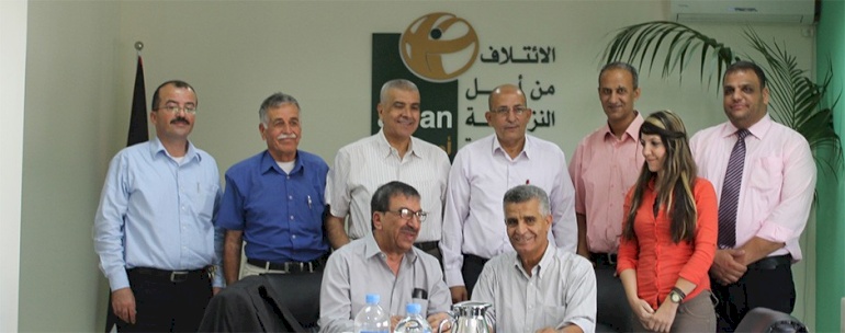 بلدية البيرة وأمان توقعان مذكرة تفاهم وتعاون