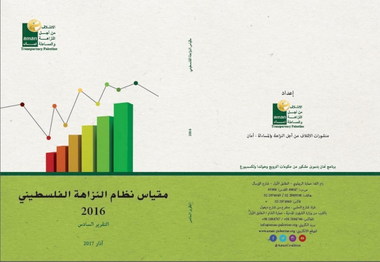 The 2016 Integrity System Index