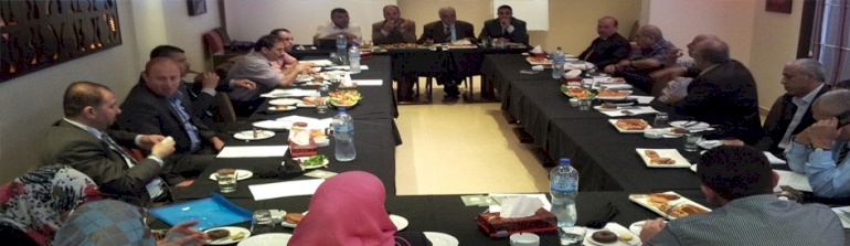 توصية بتوحيد المواد القانونية للشركات بين الضفة وغزة وتفعيل الدور الرقابي لمراقب الشركات من قبل القطاع العام للقطاع الخاص