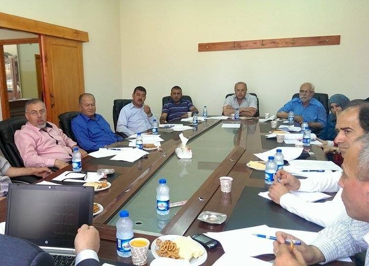 لقاء في بلدية كفر راعي  لتاكيد الالتزام بمدونة السلوك