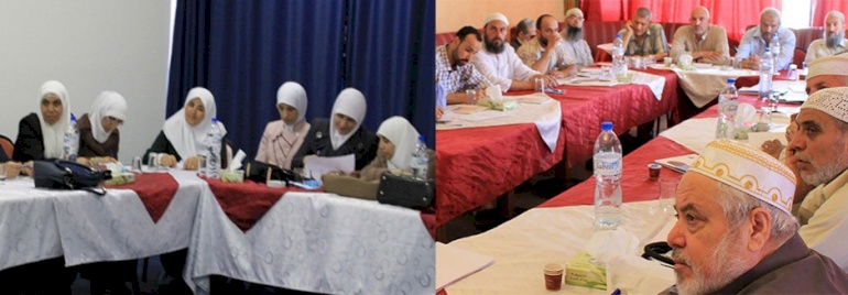 واعظين وواعظات فلسطين في مواجهة الفساد
