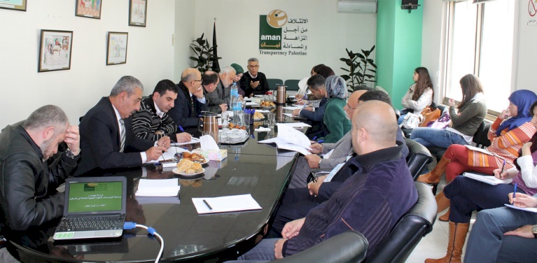 Discussion Session: Demands for Application of the Palestinian Law on Agendas of Foreign Civil Society Organizations Operating in Palestine