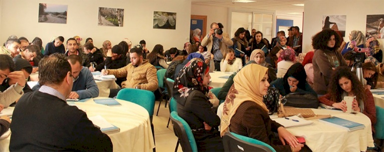 The Palestinian media sector in need to enhance its role in combatting corruption: AMAN Coalition launches the study of the national system for integrity in Birzeit University